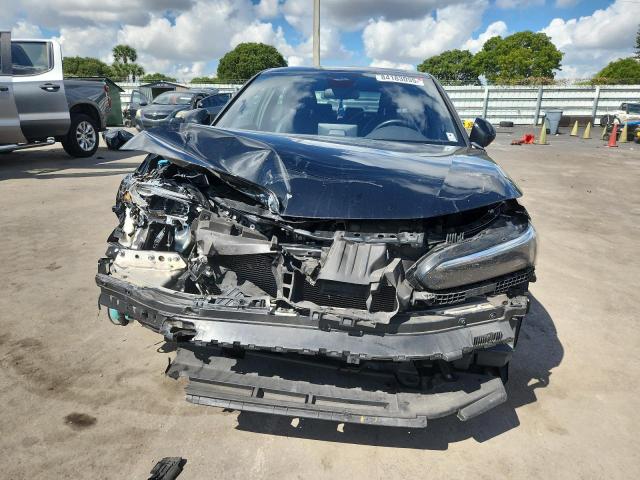 2HGFE2F56NH517107 - 2022 HONDA CIVIC SPORT Schwarz Foto 5