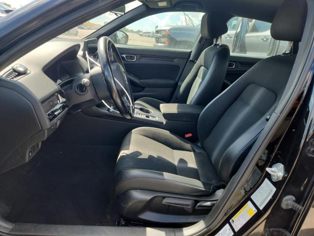 2HGFE2F56NH517107 - 2022 HONDA CIVIC SPORT Schwarz Foto 7