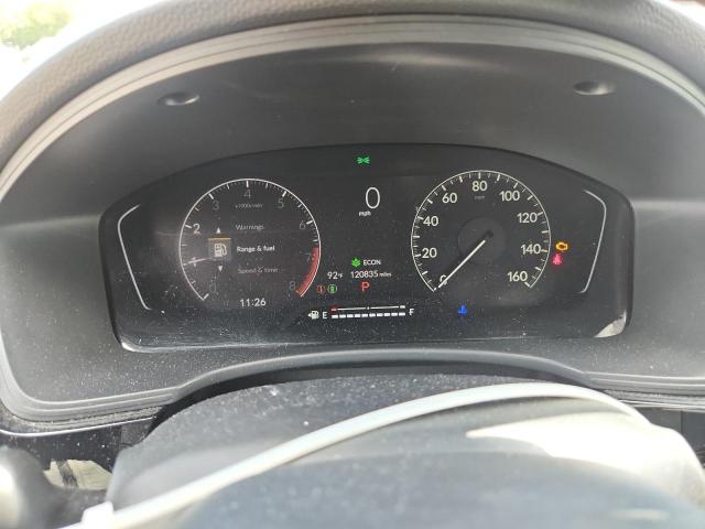 2HGFE2F56NH517107 - 2022 HONDA CIVIC SPORT Schwarz Foto 9