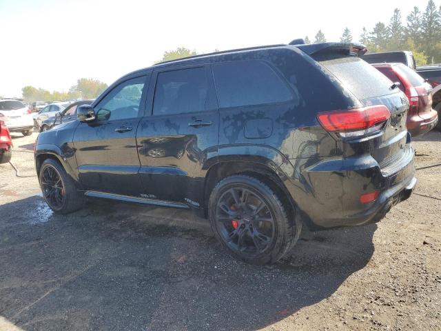 1C4RJFDJXHC851582 - 2017 JEEP GRAND CHER SRT-8 BLACK photo 2