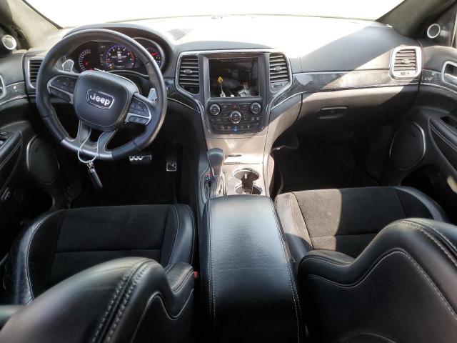 1C4RJFDJXHC851582 - 2017 JEEP GRAND CHER SRT-8 BLACK photo 8