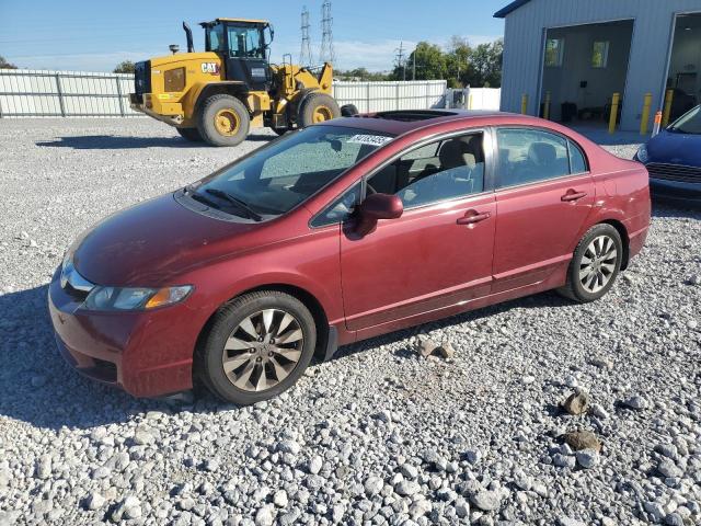 2010 HONDA CIVIC EX, 