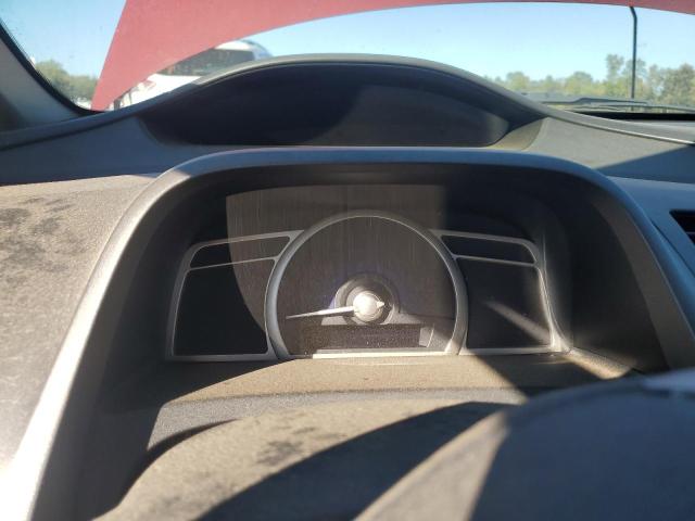 2HGFA1F82AH533203 - 2010 HONDA CIVIC EX RED photo 9
