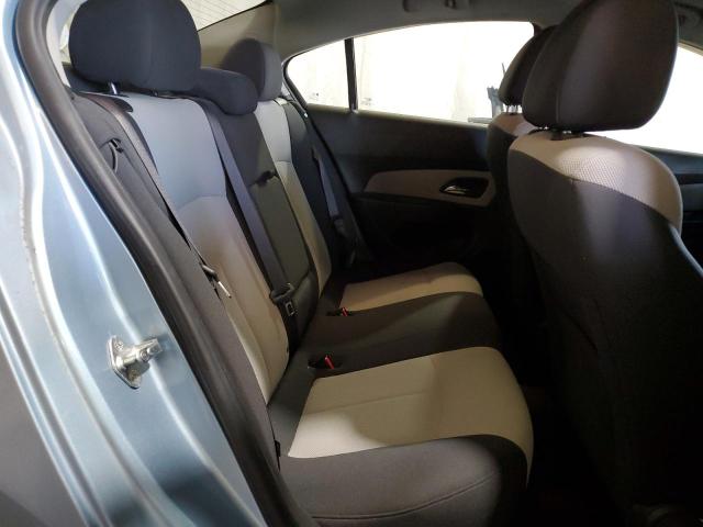 1G1PC5SH4B7109795 - 2011 CHEVROLET CRUZE LS ლურჯი ფოტო 10