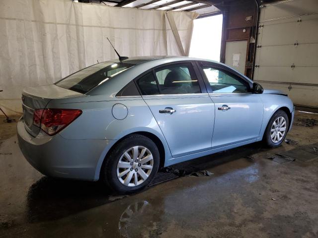 1G1PC5SH4B7109795 - 2011 CHEVROLET CRUZE LS ლურჯი ფოტო 3