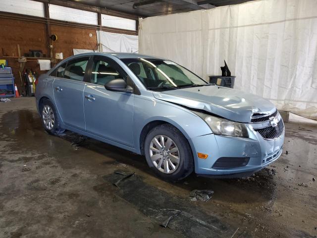 1G1PC5SH4B7109795 - 2011 CHEVROLET CRUZE LS ლურჯი ფოტო 4
