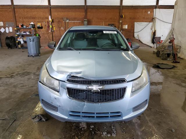1G1PC5SH4B7109795 - 2011 CHEVROLET CRUZE LS ლურჯი ფოტო 5