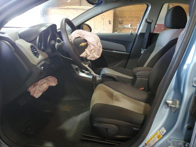 1G1PC5SH4B7109795 - 2011 CHEVROLET CRUZE LS ლურჯი ფოტო 7