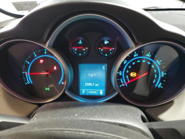 1G1PC5SH4B7109795 - 2011 CHEVROLET CRUZE LS ლურჯი ფოტო 9