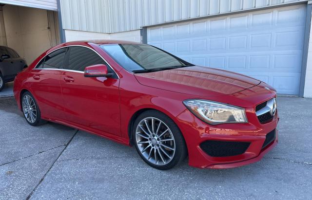 2016 MERCEDES-BENZ CLA 250 4MATIC, 