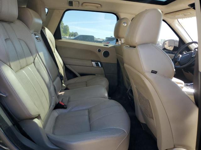 SALWR2KFXGA579833 - 2016 LAND ROVER RANGE ROVE HSE BLACK photo 11