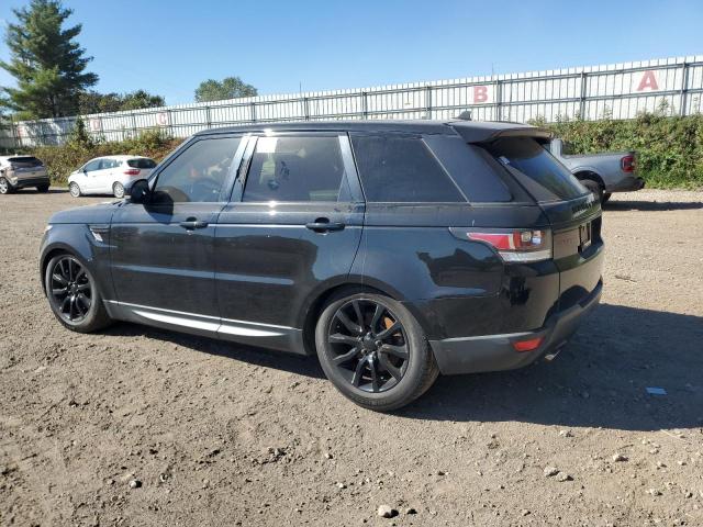 SALWR2KFXGA579833 - 2016 LAND ROVER RANGE ROVE HSE BLACK photo 2