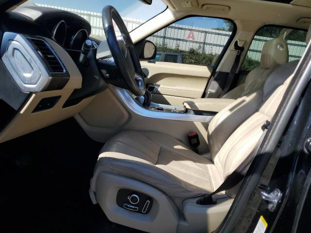 SALWR2KFXGA579833 - 2016 LAND ROVER RANGE ROVE HSE BLACK photo 7