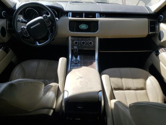 SALWR2KFXGA579833 - 2016 LAND ROVER RANGE ROVE HSE BLACK photo 8