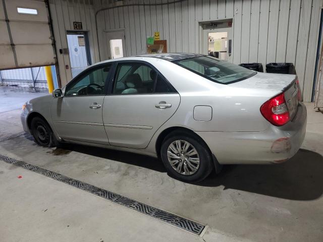 4T1BE32KX3U729691 - 2003 TOYOTA CAMRY LE 银色 照片 2