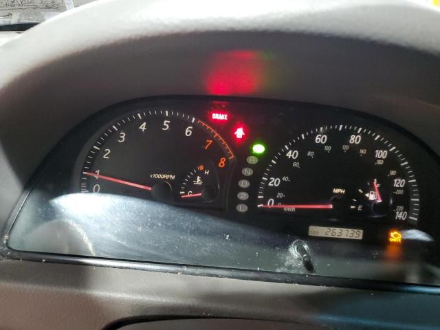 4T1BE32KX3U729691 - 2003 TOYOTA CAMRY LE 银色 照片 9