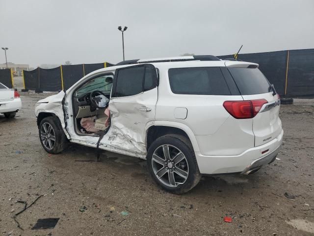 1GKKNXLS4HZ277519 - 2017 GMC ACADIA DENALI WHITE photo 2