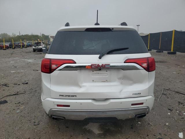 1GKKNXLS4HZ277519 - 2017 GMC ACADIA DENALI WHITE photo 6