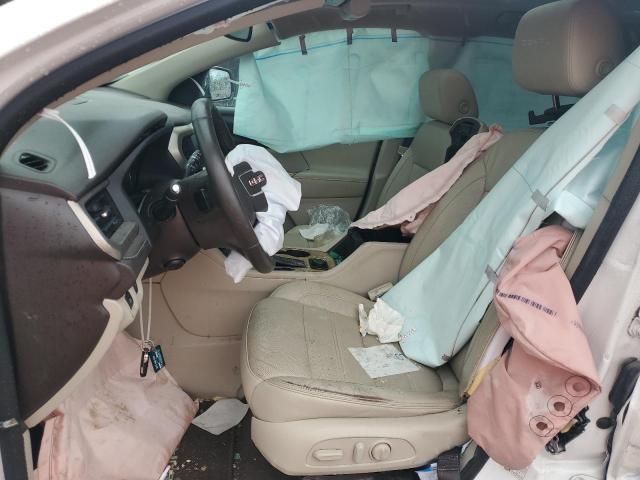 1GKKNXLS4HZ277519 - 2017 GMC ACADIA DENALI WHITE photo 7