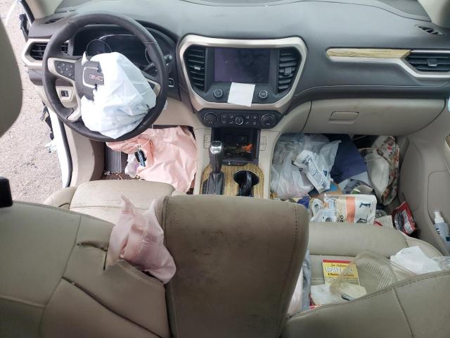 1GKKNXLS4HZ277519 - 2017 GMC ACADIA DENALI WHITE photo 8