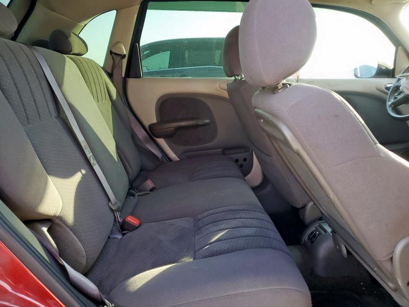 3C4FY48B03T616854 - 2003 CHRYSLER PT CRUISER CLASSIC RED photo 10