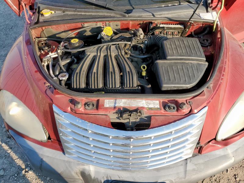 3C4FY48B03T616854 - 2003 CHRYSLER PT CRUISER CLASSIC RED photo 11