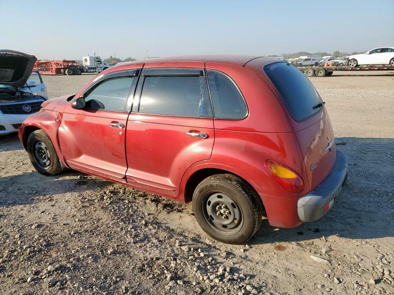 3C4FY48B03T616854 - 2003 CHRYSLER PT CRUISER CLASSIC RED photo 2