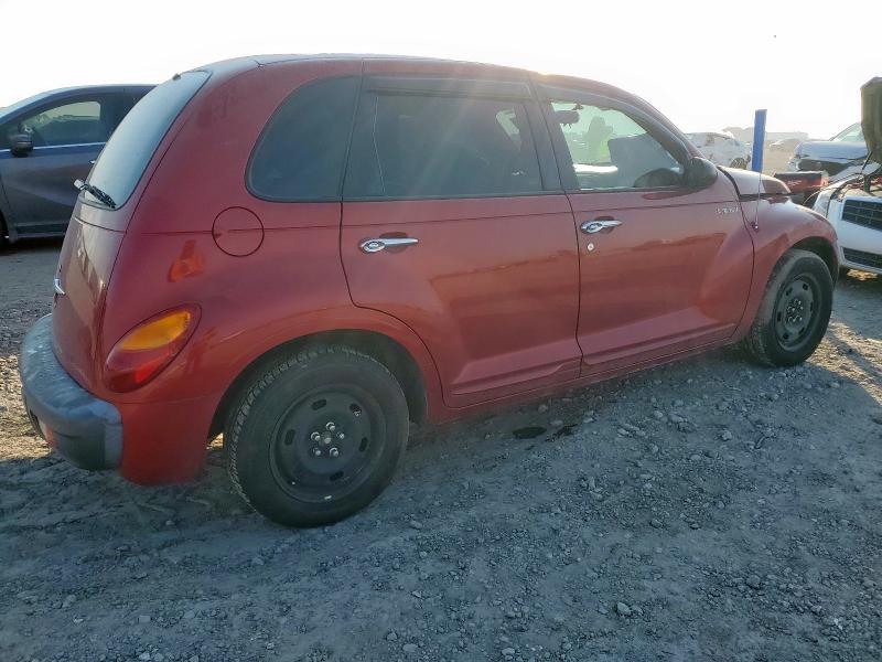 3C4FY48B03T616854 - 2003 CHRYSLER PT CRUISER CLASSIC RED photo 3