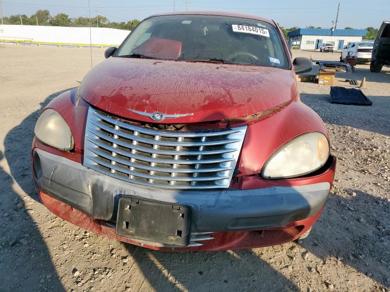 3C4FY48B03T616854 - 2003 CHRYSLER PT CRUISER CLASSIC RED photo 5