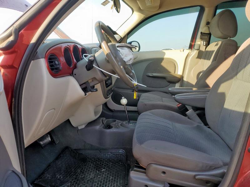 3C4FY48B03T616854 - 2003 CHRYSLER PT CRUISER CLASSIC RED photo 7