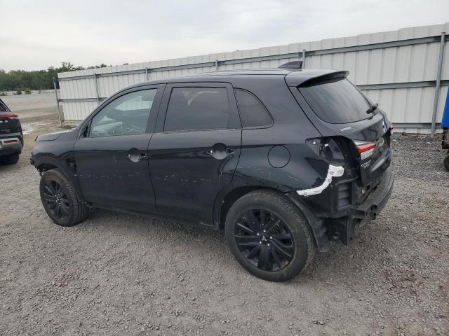 JA4APUAU7NU017185 - 2022 MITSUBISHI OUTLANDER ES BLACK photo 2