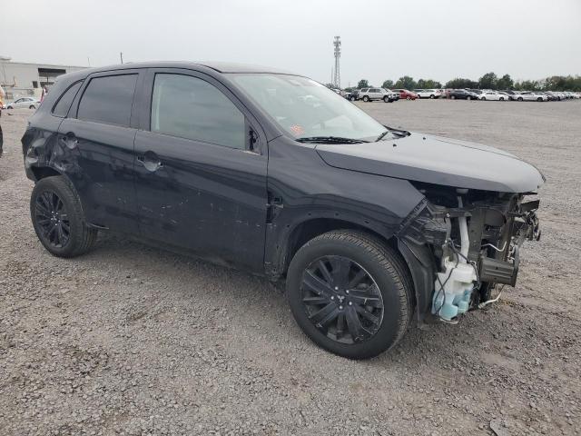 JA4APUAU7NU017185 - 2022 MITSUBISHI OUTLANDER ES BLACK photo 4