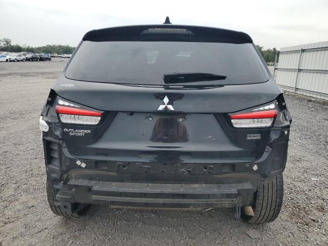 JA4APUAU7NU017185 - 2022 MITSUBISHI OUTLANDER ES BLACK photo 6