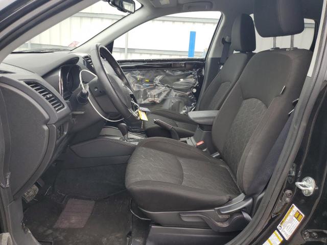 JA4APUAU7NU017185 - 2022 MITSUBISHI OUTLANDER ES BLACK photo 7