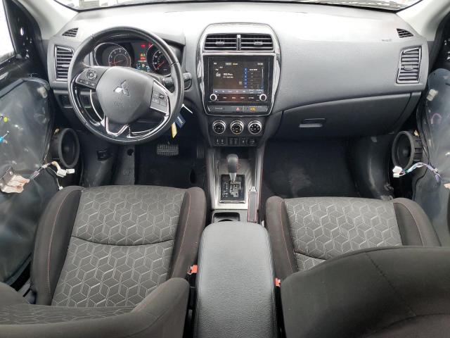 JA4APUAU7NU017185 - 2022 MITSUBISHI OUTLANDER ES BLACK photo 8