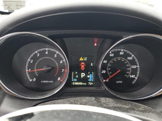 JA4APUAU7NU017185 - 2022 MITSUBISHI OUTLANDER ES BLACK photo 9