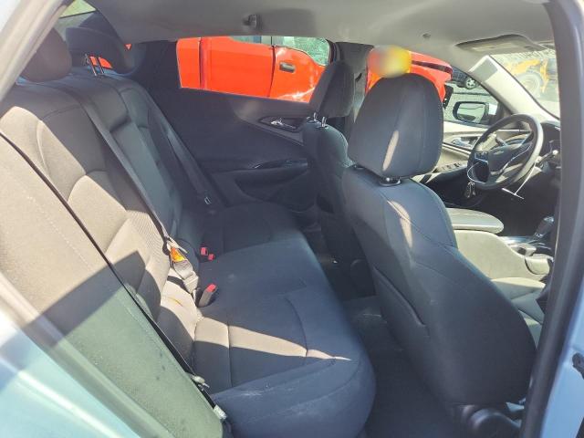 1G1ZE5ST9HF142989 - 2017 CHEVROLET MALIBU LT SILVER photo 10