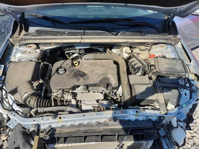 1G1ZE5ST9HF142989 - 2017 CHEVROLET MALIBU LT SILVER photo 11