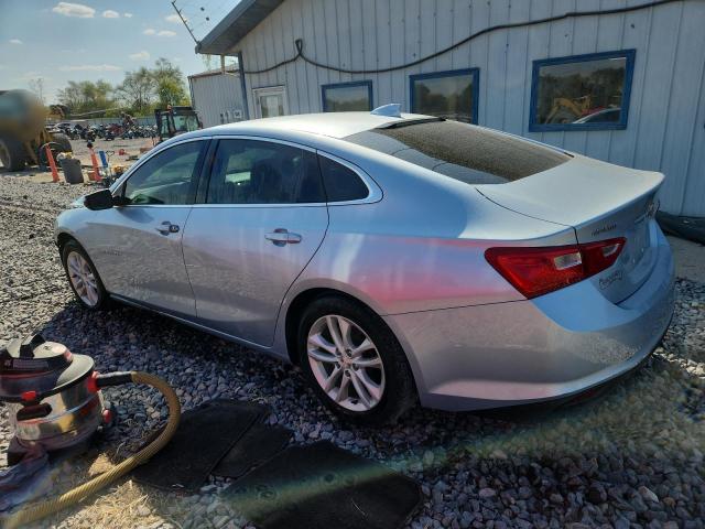 1G1ZE5ST9HF142989 - 2017 CHEVROLET MALIBU LT SILVER photo 2
