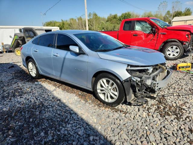1G1ZE5ST9HF142989 - 2017 CHEVROLET MALIBU LT SILVER photo 4