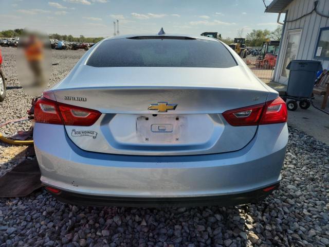 1G1ZE5ST9HF142989 - 2017 CHEVROLET MALIBU LT SILVER photo 6