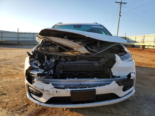 2C4RC1BG4NR138975 - 2022 CHRYSLER PACIFICA TOURING L WHITE photo 5
