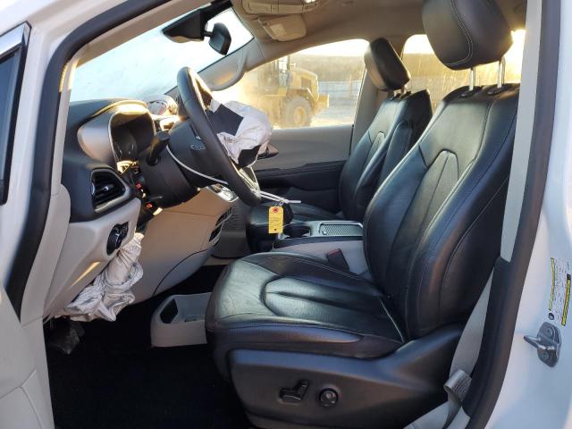 2C4RC1BG4NR138975 - 2022 CHRYSLER PACIFICA TOURING L WHITE photo 7