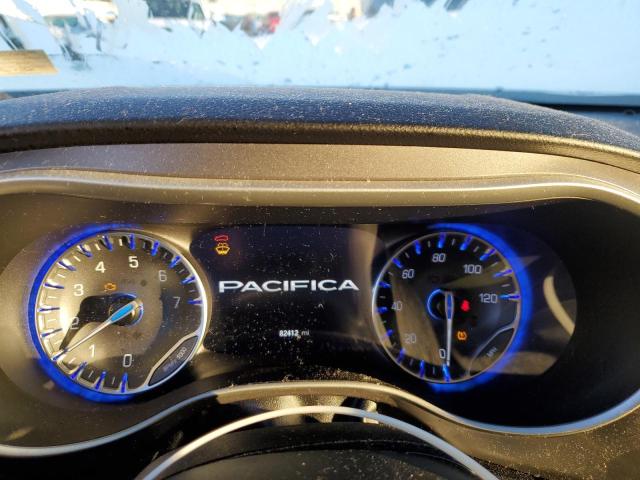 2C4RC1BG4NR138975 - 2022 CHRYSLER PACIFICA TOURING L WHITE photo 9
