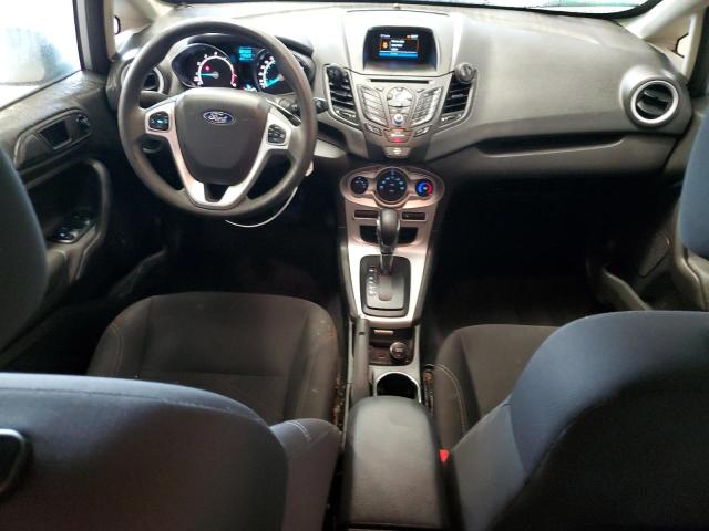 3FADP4BJ9JM122094 - 2018 FORD FIESTA SE SILVER photo 8