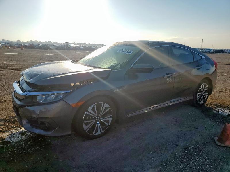 2017 HONDA CIVIC EXL, 