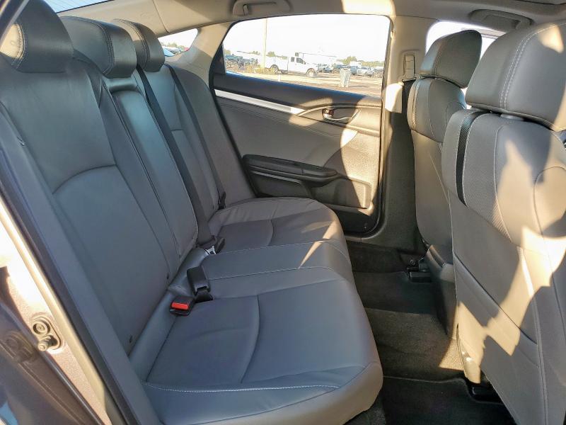 19XFC1F72HE011743 - 2017 HONDA CIVIC EXL GRAY photo 10