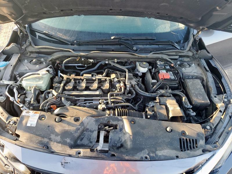 19XFC1F72HE011743 - 2017 HONDA CIVIC EXL GRAY photo 11