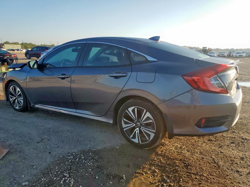 19XFC1F72HE011743 - 2017 HONDA CIVIC EXL GRAY photo 2