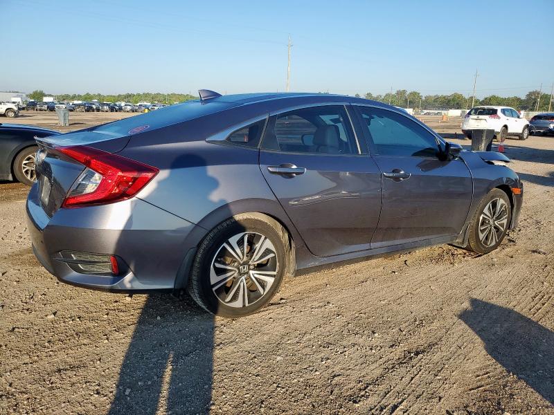 19XFC1F72HE011743 - 2017 HONDA CIVIC EXL GRAY photo 3